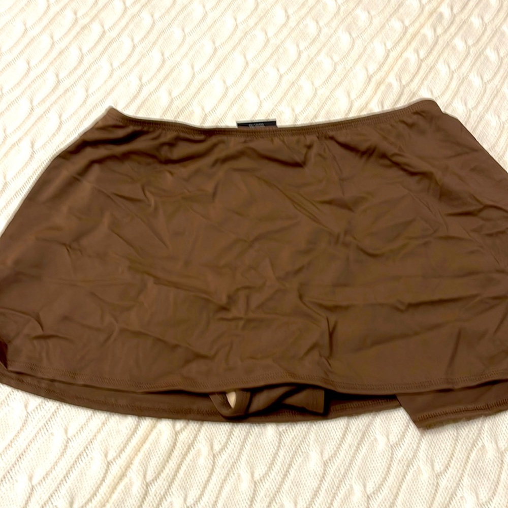Brown Swimsuit bottoms